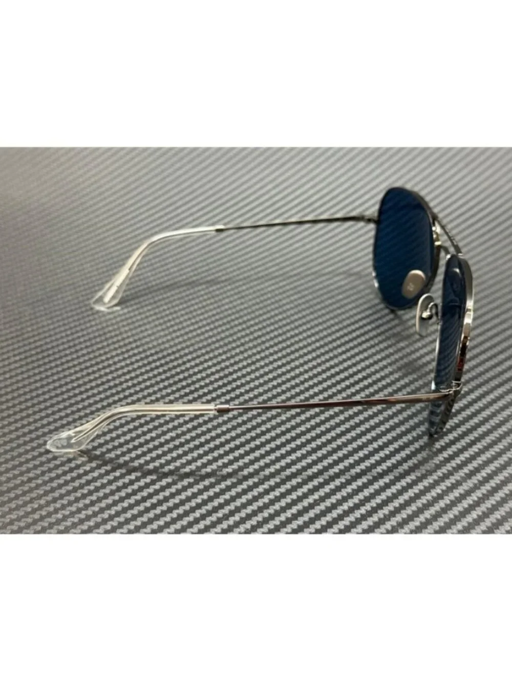 New Ray-Ban Men Gunmetal Titanium Sunglasses 58-14-140